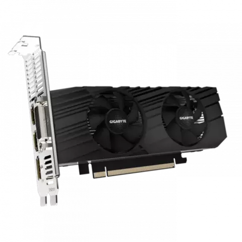 کارت گرافیک  GIGABYTE مدل  GTX 1650 D6 OC Low Profile 4G (rev.1.0)