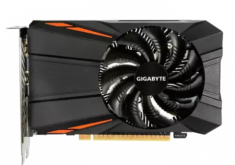 کارت گرافیک Gigabyte مدل GTX 1050 TI