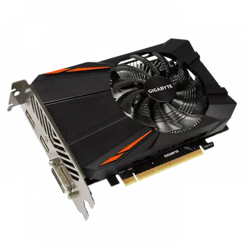 کارت گرافیک  GIGABYTE مدل  GeForce GTX 1050 Ti D5 4G (rev1.1)