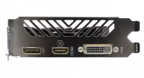 کارت گرافیک GIGABYTE مدل GeForce GTX 1050 Ti D5 4G (rev1.1)