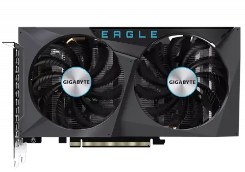 کارت گرافیک GIGABYTE مدل RTX 3050 EAGLE OC 8G