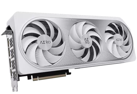 کارت گرافیک GIGABYTE مدل RTX 4070 Ti AERO OC 12G