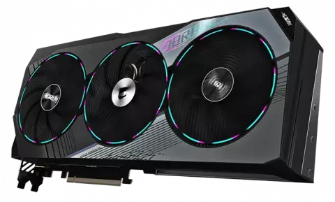کارت گرافیک GIGABYTE مدل AORUS GeForce RTX 4070 Ti MASTER 12G