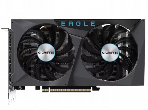 کارت گرافیک  GIGABYTE مدل  RTX 3050 EAGLE 8G