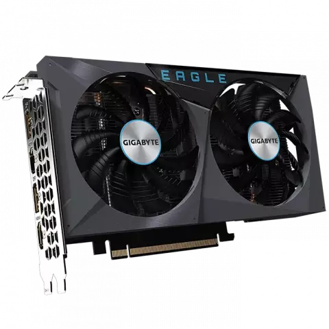 کارت گرافیک GIGABYTE مدل RTX 3050 EAGLE 8G