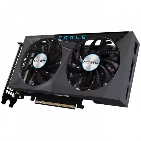 کارت گرافیک  GIGABYTE مدل  RTX 3050 EAGLE 8G