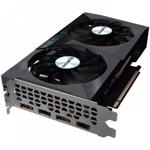 کارت گرافیک  GIGABYTE مدل  RTX 3050 EAGLE 8G