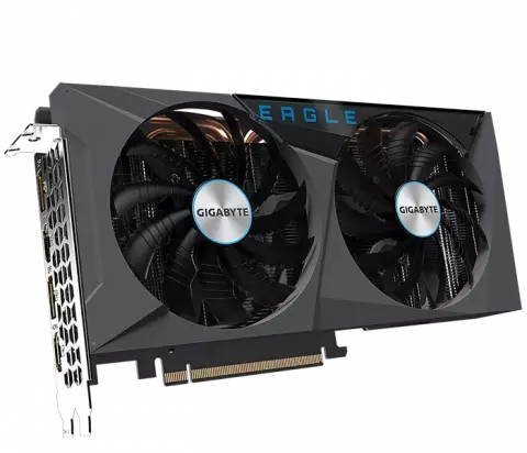 کارت گرافیک GIGABYTE مدل RTX 3060 EAGLE OC 12G (rev. 1.0)