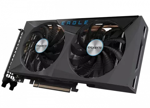 کارت گرافیک  GIGABYTE مدل  RTX 3060 EAGLE OC 12G (rev. 1.0)