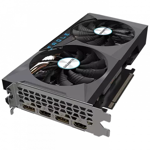 کارت گرافیک  GIGABYTE مدل  RTX 3060 EAGLE OC 12G (rev. 1.0)