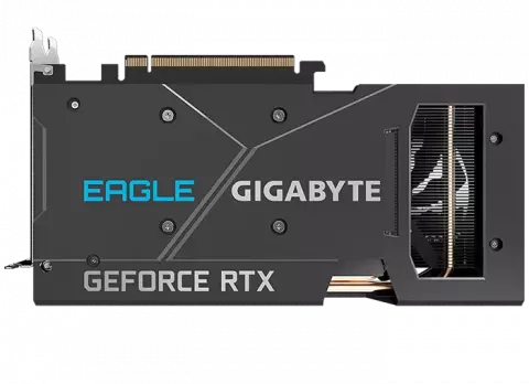 کارت گرافیک GIGABYTE مدل RTX 3060 EAGLE OC 12G (rev. 1.0)