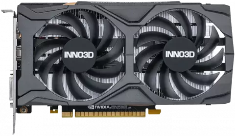 کارت گرافیک  INNO3D مدل  GTX 1650 TWIN X2 OC V2