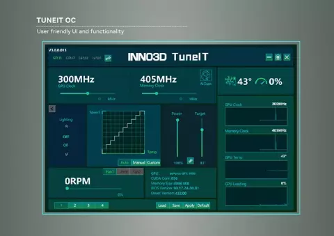 کارت گرافیک INNO3D مدل RTX3060 TI ICHILL X4