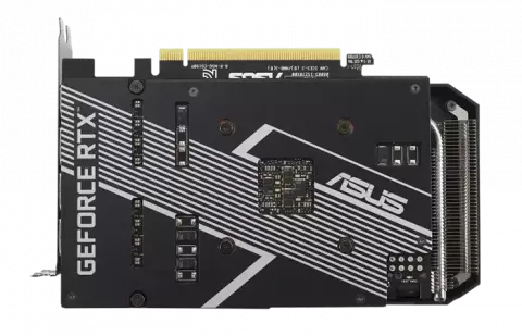 کارت گرافیک ASUS مدل DUAL GeForce RTX 3060 Ti V2 MINI OC Edition