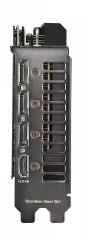 کارت گرافیک ASUS مدل DUAL GeForce RTX 3060 Ti V2 MINI OC Edition