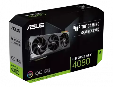 کارت گرافیک ASUS مدل TUF-RTX4080-O16G-GAMING OC EDITION