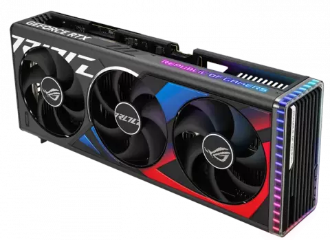 کارت گرافیک ASUS مدل ROG STRIX-RTX4080-16G-GAMING
