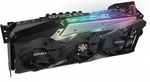 کارت گرافیک INNO3D مدل RTX 3080 ICHILL X4 LHR