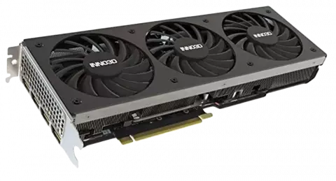 کارت گرافیک  INNO3D مدل  RTX 3070 TI X3 OC