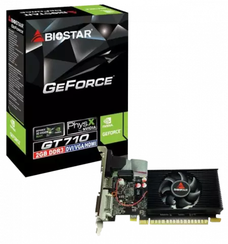 کارت گرافیک Biostar مدل GT710