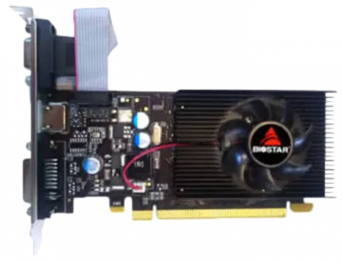 BIOSTAR G210 1GB GDDR3 64BIT CYBER GEFORCE VGA