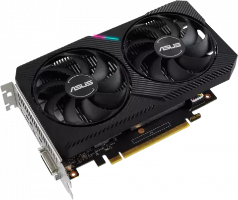 کارت گرافیک ASUS مدل DUAL-GTX1650-4GD6-MINI