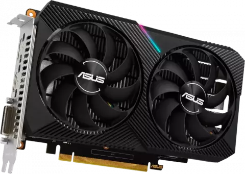 کارت گرافیک ASUS مدل DUAL-GTX1650-4GD6-MINI
