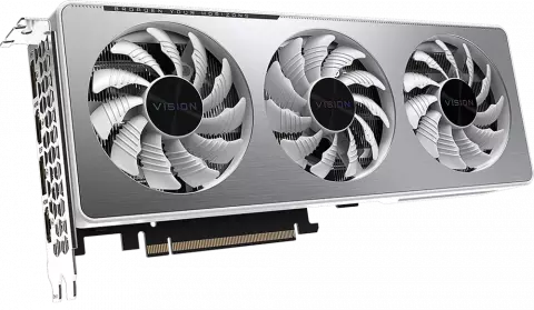 کارت گرافیک GIGABYTE مدل RTX 3060 VISION OC 12G
