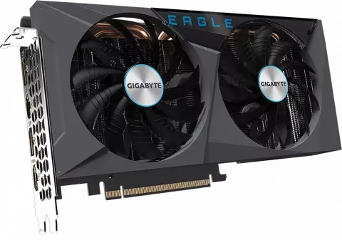 کارت گرافیک GIGABYTE مدل RTX 3060 EAGLE OC 12G 2.0