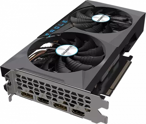 کارت گرافیک GIGABYTE مدل RTX 3060 EAGLE OC 12G 2.0