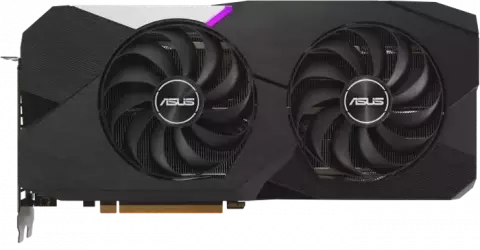 کارت گرافیک  ASUS مدل  Dual Radeon RX 6700 XT