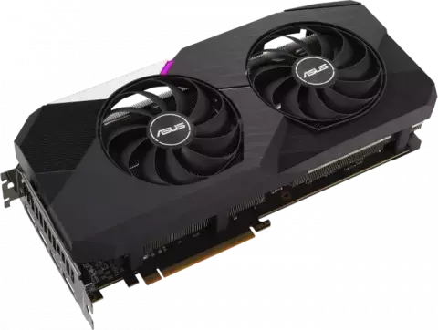 کارت گرافیک  ASUS مدل  Dual Radeon RX 6700 XT