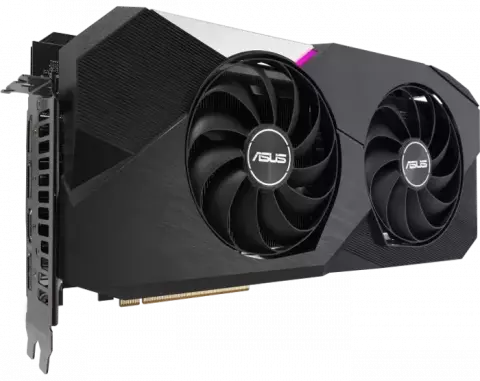 کارت گرافیک  ASUS مدل  Dual Radeon RX 6700 XT