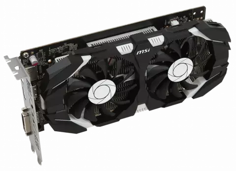 کارت گرافیک MSI مدل GeForce GTX 1050 Ti 4GT OCV1