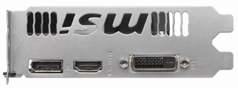 کارت گرافیک MSI مدل GeForce GTX 1050 Ti 4GT OCV1