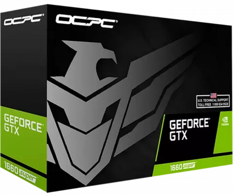کارت گرافیک OCPC مدل GTX 1660 SUPER