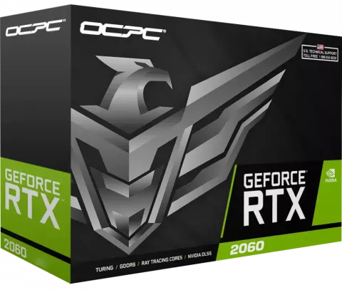 کارت گرافیک OCPC مدل RTX 2060