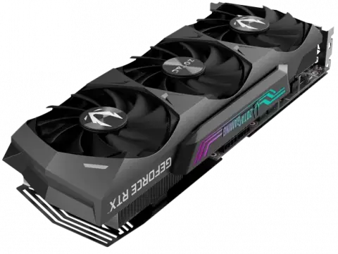 کارت گرافیک Zotac مدل GAMING GeForce RTX 3070 Ti Trinity OC