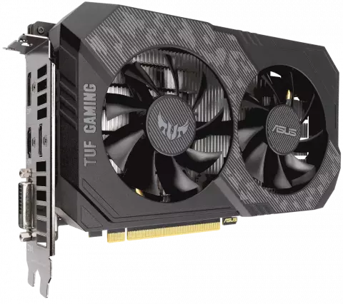 کارت گرافیک ASUS مدل TUF-GTX1660TI-O6G-EVO-GAMING
