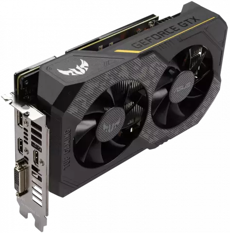 کارت گرافیک ASUS مدل TUF-GTX1660TI-O6G-EVO-GAMING
