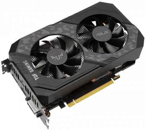 کارت گرافیک ASUS مدل TUF-GTX1660TI-O6G-EVO-GAMING
