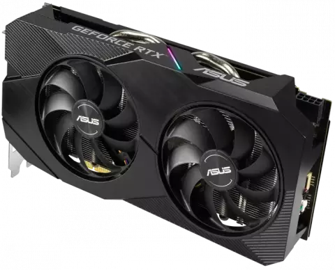 کارت گرافیک ASUS مدل DUAL-RTX2060-O12G-EVO