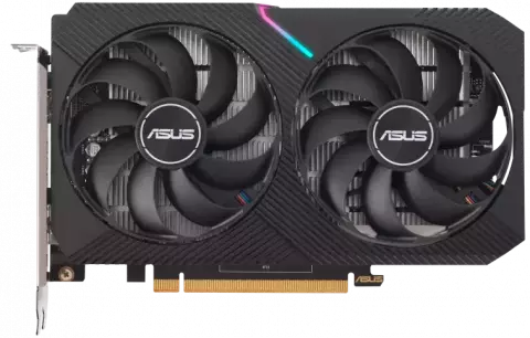 کارت گرافیک ASUS مدل DUAL-RX6400-4G
