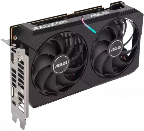 کارت گرافیک ASUS مدل DUAL-RX6400-4G