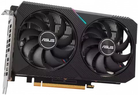 کارت گرافیک ASUS مدل DUAL-RX6400-4G