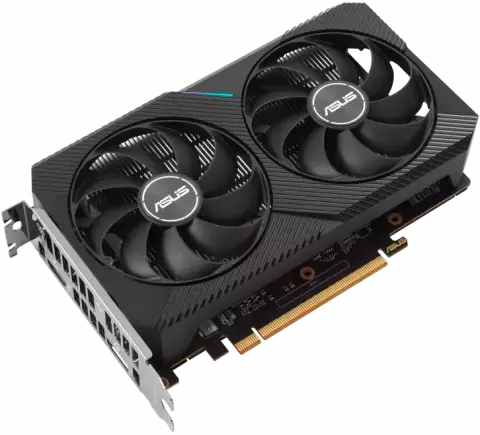 کارت گرافیک ASUS مدل DUAL-RX6400-4G