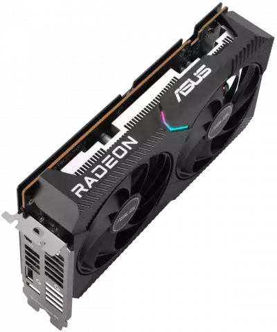 کارت گرافیک ASUS مدل DUAL-RX6400-4G