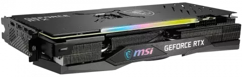 کارت گرافیک MSI مدل RTX 3070 GAMING Z TRIO 8G LHR