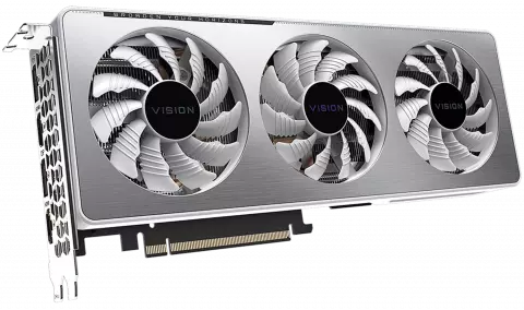 کارت گرافیک  GIGABYTE مدل  RTX 3060 Ti VISION OC 8G
