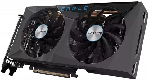 کارت گرافیک 8 گیگابایت Gigabyte مدل RTX 3060 Ti EAGLE OC 8G (rev. 2.0)